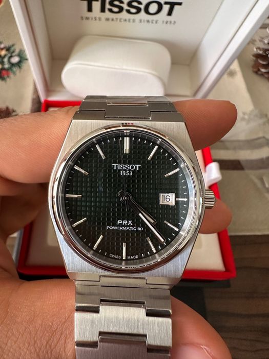 Tissot PRX 80 POWERMATIC Зелен промоция !!!