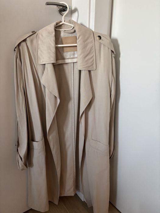 Trench Massimo Dutti de primavara