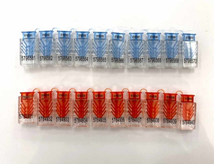 Пломбы тросовые, пластиковые, пломбы наклейки, для газа и электро.: 40 ...