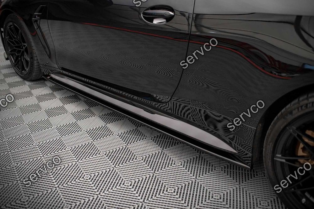 Praguri Bmw Seria M4 G82 2021- v2 - Maxton Design