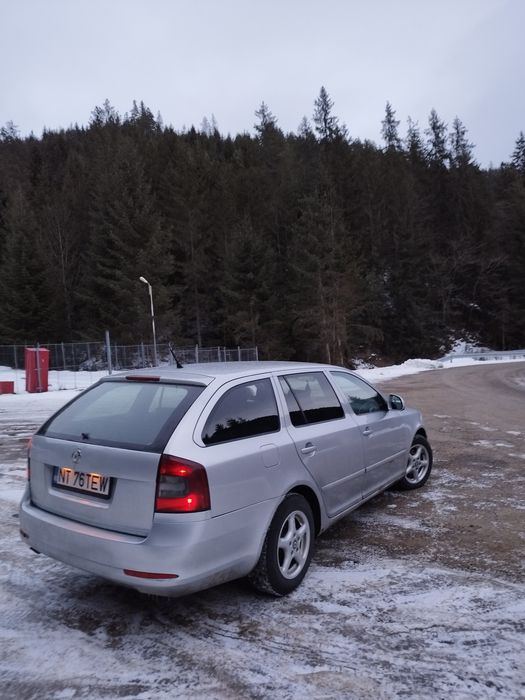 Skoda octavia 2 facelift
