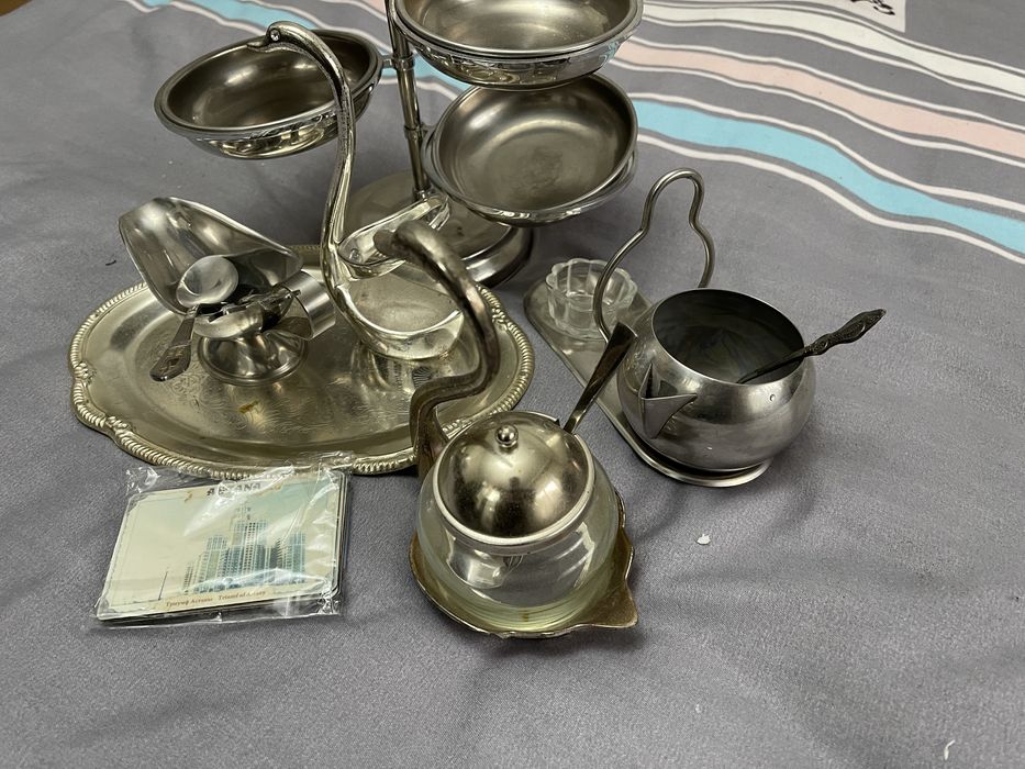 Посуда разная