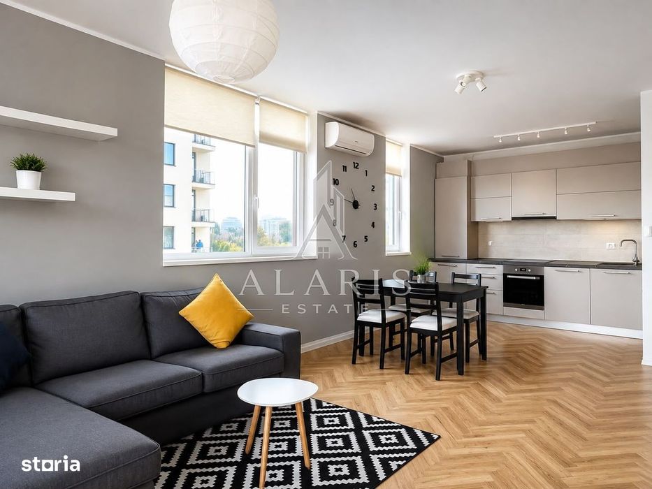Apartament modern, open space, zona Calea Aradului — fotografia 3