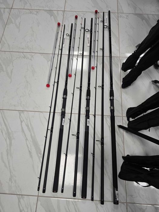 Фидер въдици DAIWA Black Widow