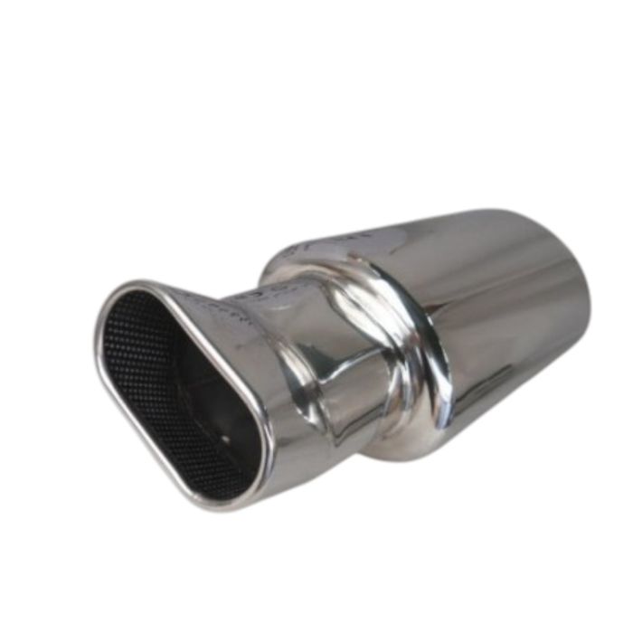 Toba inox cu ornament turtit si ridicat
