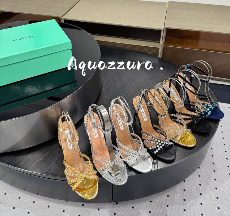 Pantofi Aquazurra