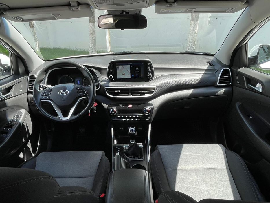 Hyundai Tucson 1.6Crdi 2WD An 2020 -Recent adus