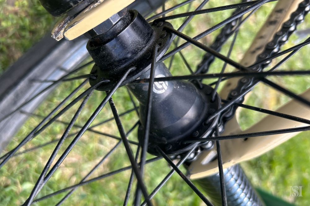 Bmx WTP Justice. URGENT