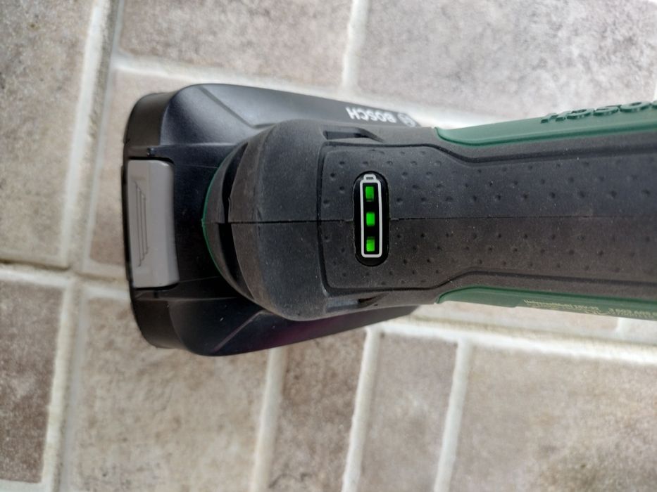 Multicutter bosch 18 volti