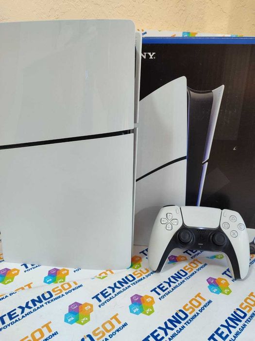 Продается игровая приставка PLAYSTATION 5 SLIM