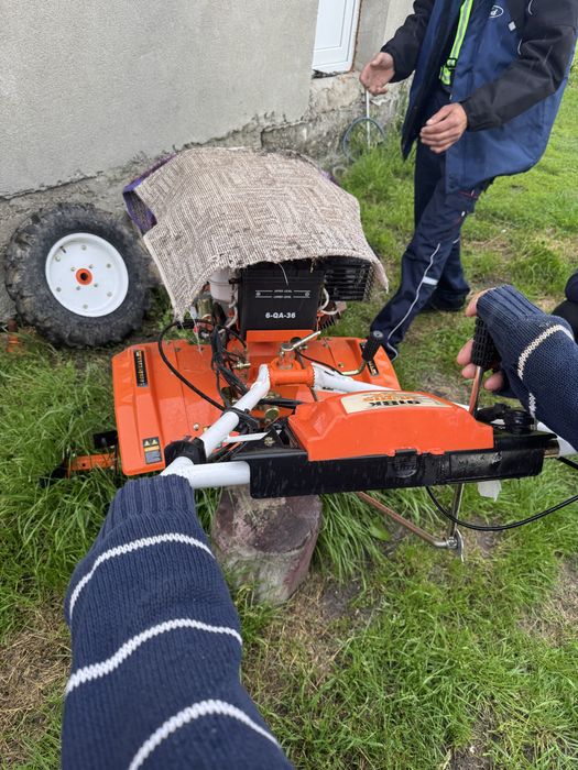 motocultor 18 hp