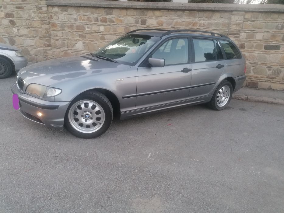 Vând BMW e46 320d