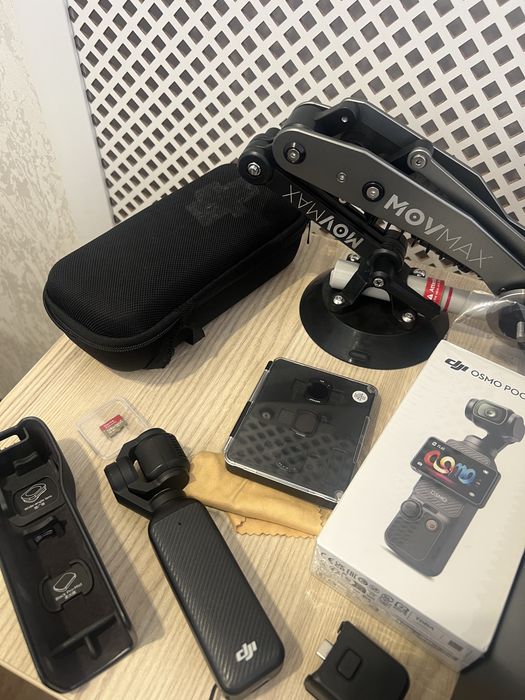 Osmo pocket3+movmax