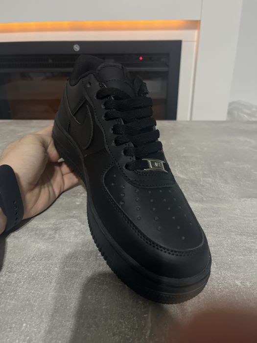 Air force 1 low black  42,5