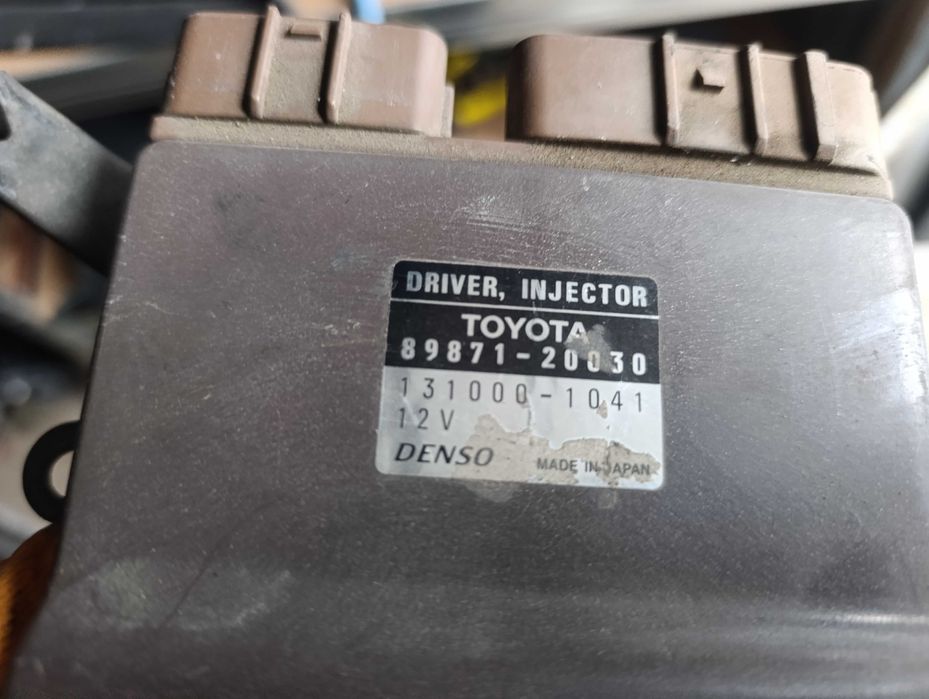 Модул, реле дюзи Тойота Рав 4/ Toyota Rav 4 2.0D4D 116к.с 89871-200__