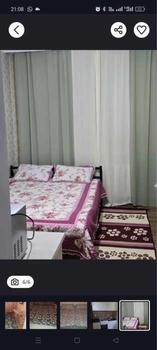 Сдам квартиру на сутки, неделю