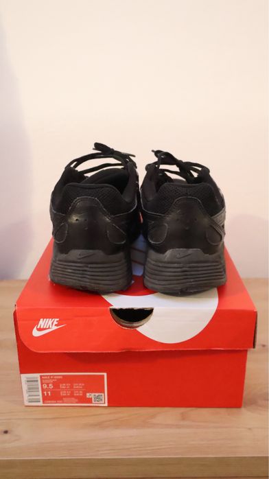 Nike p6000 full black