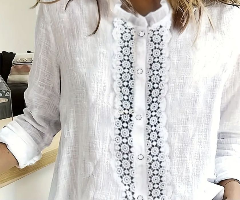 Camasa dama,aspect de in xxl