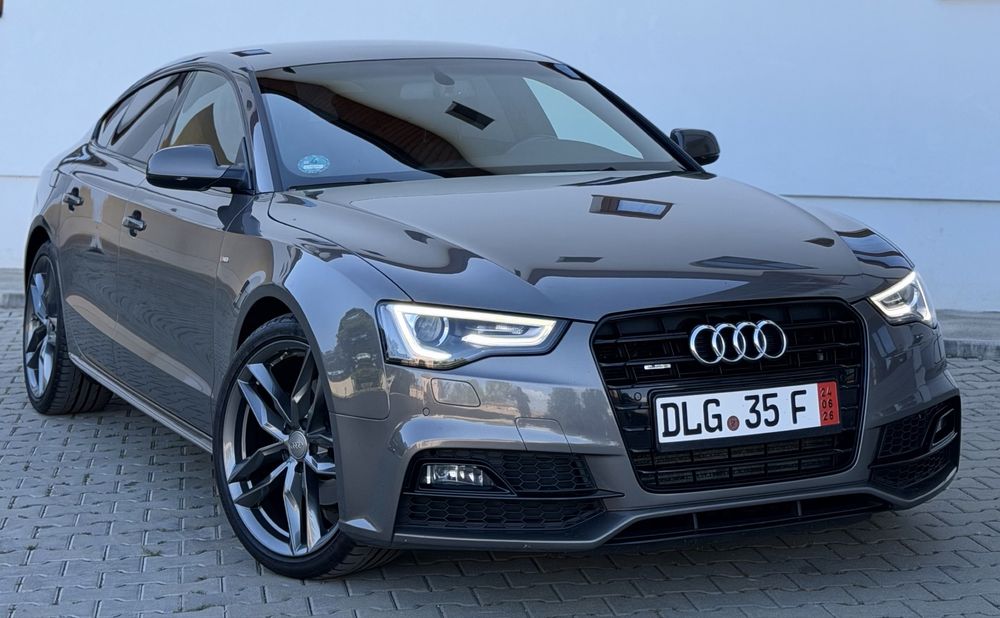 AUDI A5 2.0 TDI 177 CP Quattro 2014 S-line