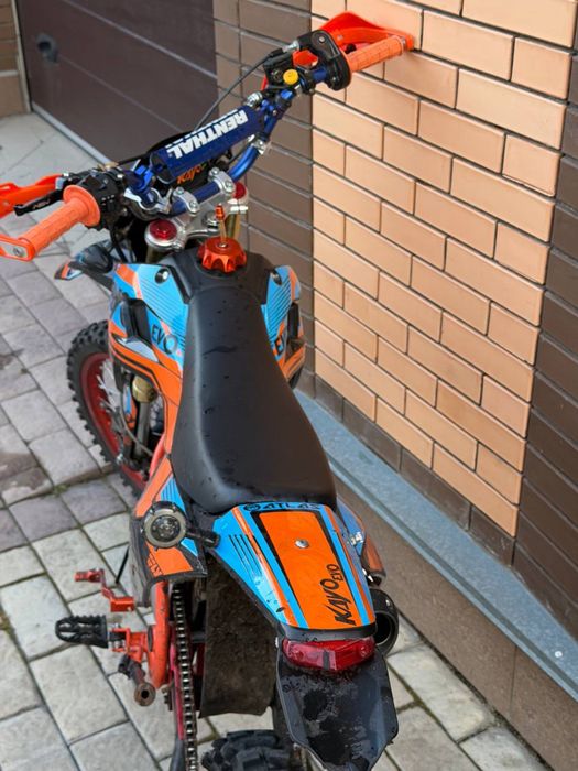 kayo evo 125 мотоцикл