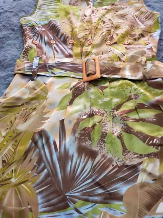 Rochie satin Hermosa, livrare gratuită