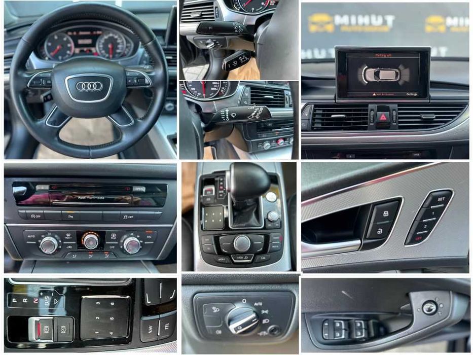 Audi A6 2.0 Diesel (190 CP) 2014 Euro 6 | Rate fixe | Garantie