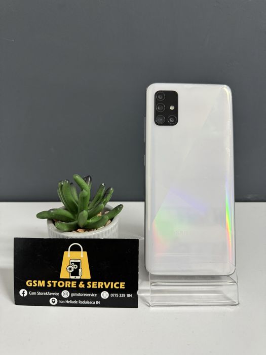 Samsung Galaxy A51 White 128Gb Garantie Gsm Store&Service