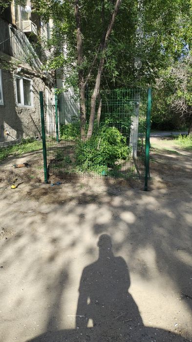 Установка заборов