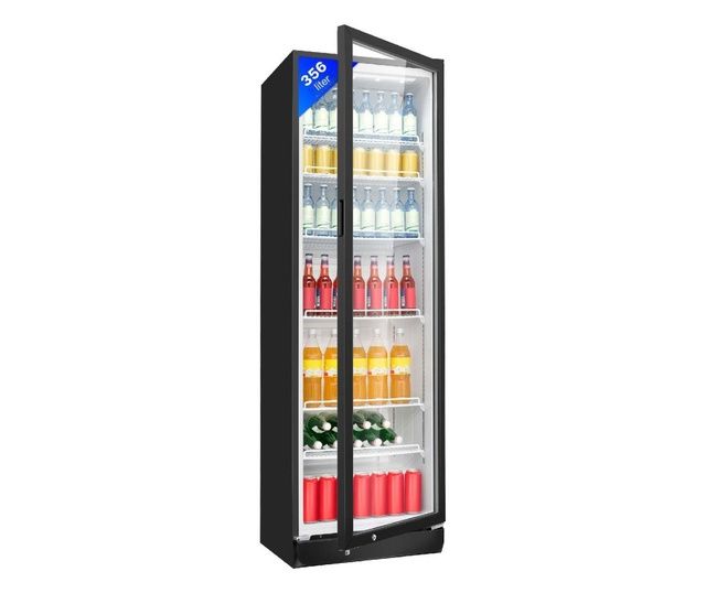 Нова хладилна витрина Bomann KSG7351N 347 литра