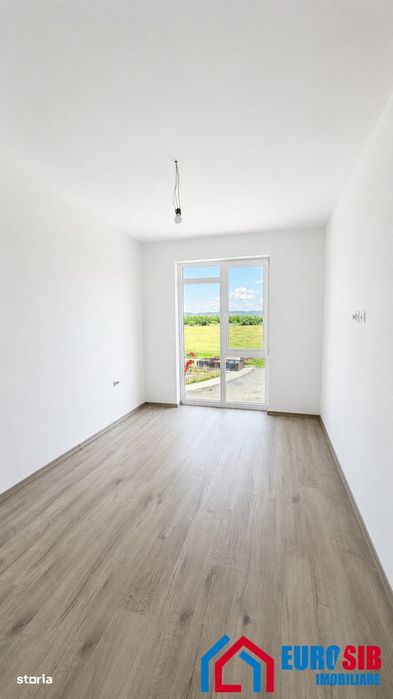 Apartament 3 camere cu 2 băi Intabulat si finisat Sibiu