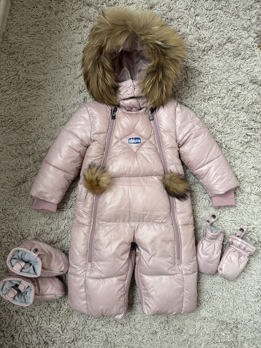 Комбинезон зимний детский