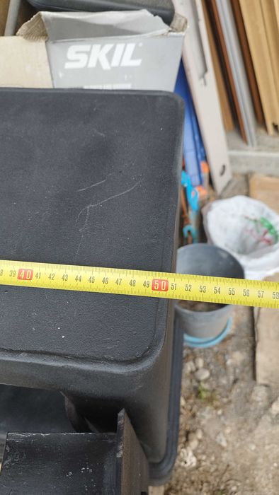 Антикварна - каса , сейф B,Haffner Aine  за цености  35/55/96см