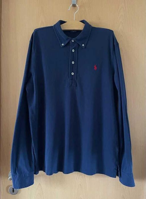 Bluza cu guler polo Ralph Lauren
