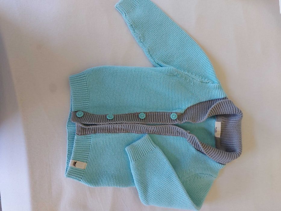Жилетка за бебе 1г