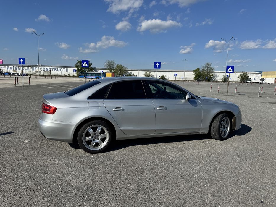 Audi A4 B8 2010 2.0 TDI, înmatriculat RO, proprietar 5 ani