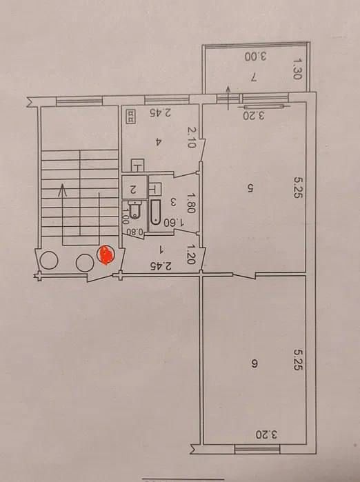 Срочно Продаётся 2 комнатная квартира  Авиасозлар-4 возле Школа-166