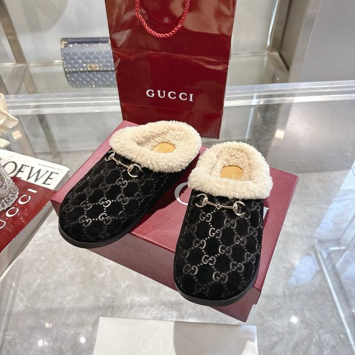 Papuci Gucci - calitate premium piele naturala 100%