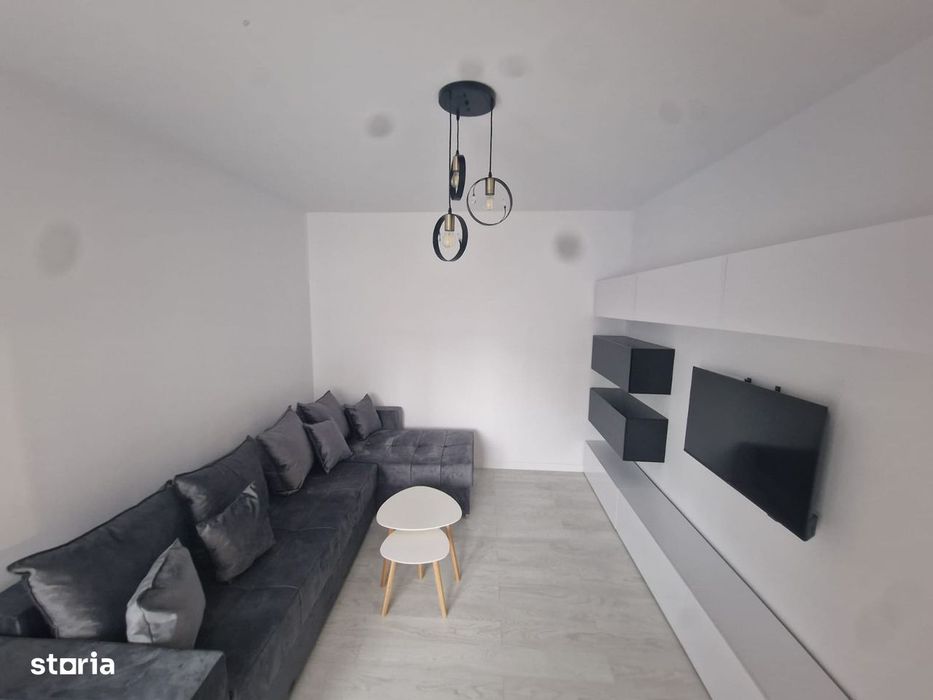 Apqrtament 2 camere mobilat nou