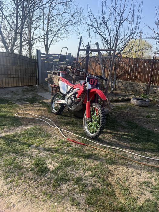Honda crf 250cc  2009