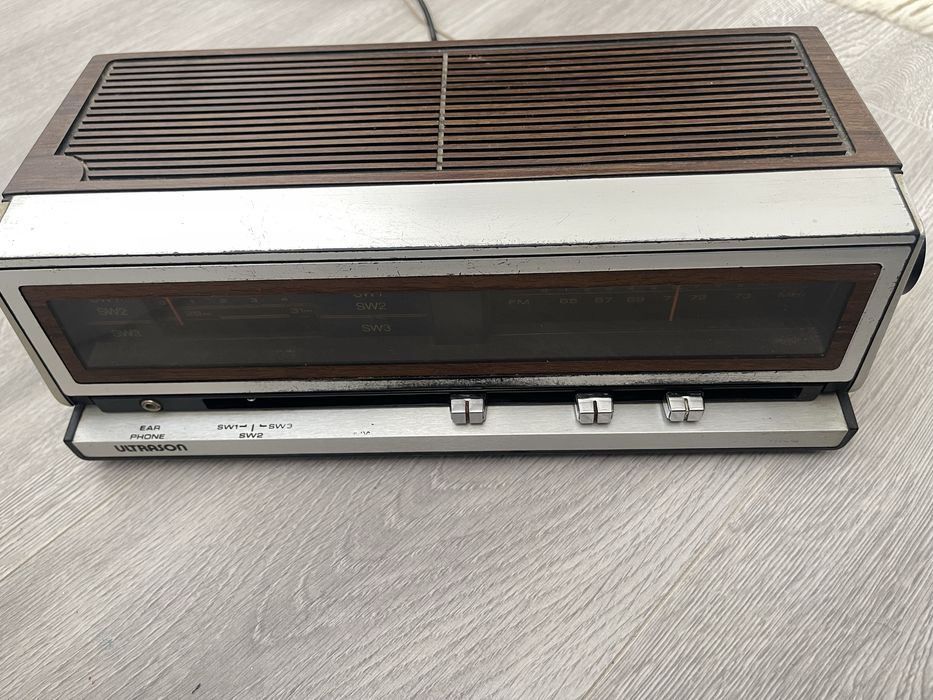 Radio Ultrason an 1970