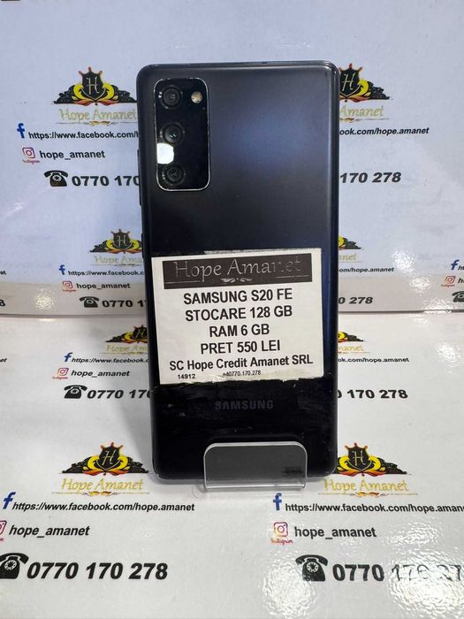 Hope Amanet P13/SAMSUNG S20FE #14912