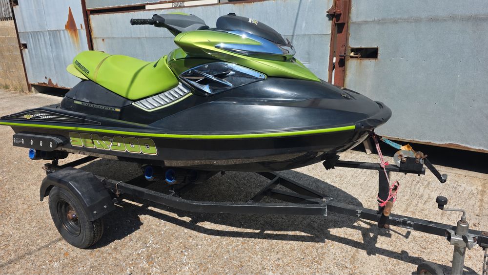 Джет на части Sea doo RXP