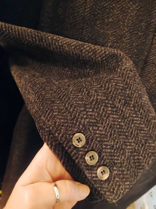 Стилно топло класическо палто LIEBESKIND Berlin, 100 процента вълна