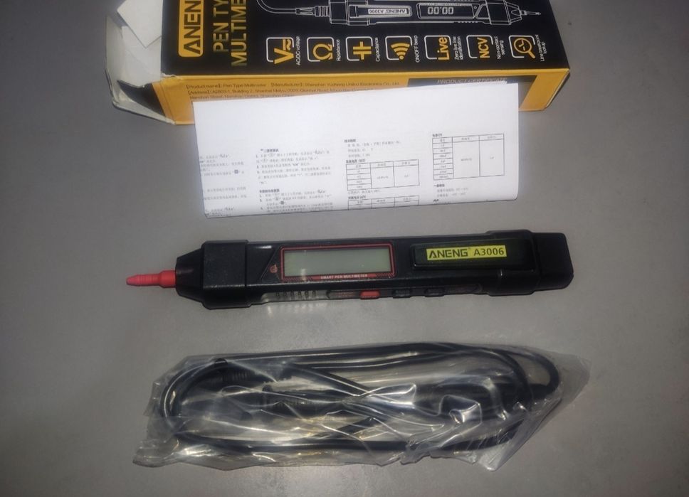 Aneng мультиметр