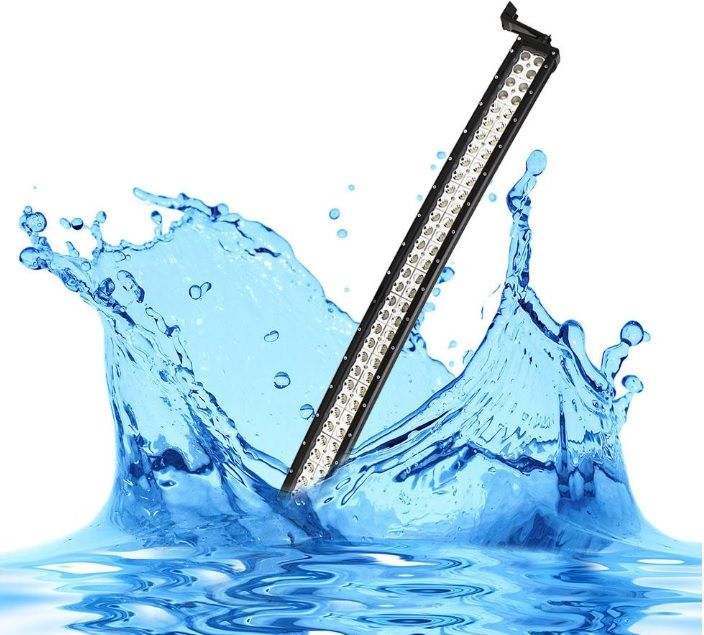 107 См Извит Led Бар 240w 80 Лед 12v 24v Атв, Джип,4х4, Offroad, Камио