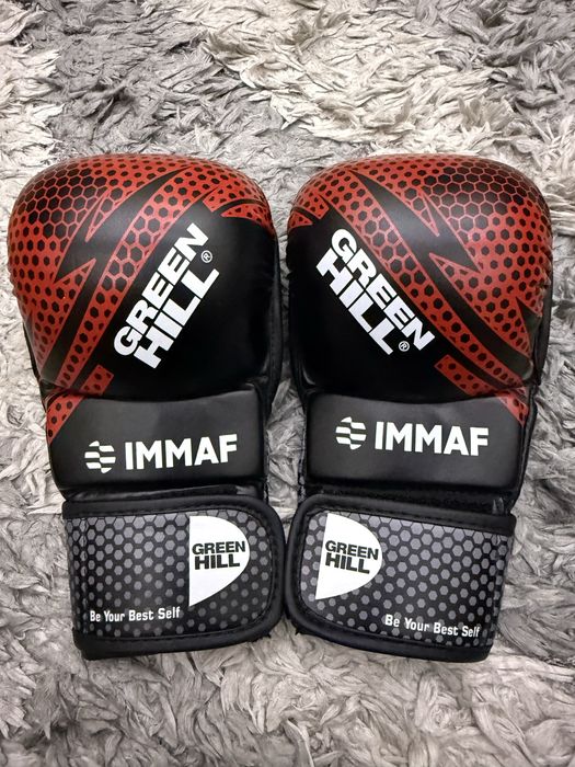 Перчатки для Мма,рукопашного боя от фирмы Green Hill размер- L
