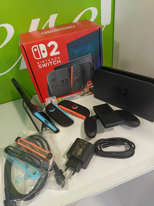 (AG41) Consola Nintendo Switch 2 b6297 Garantie 2 ani