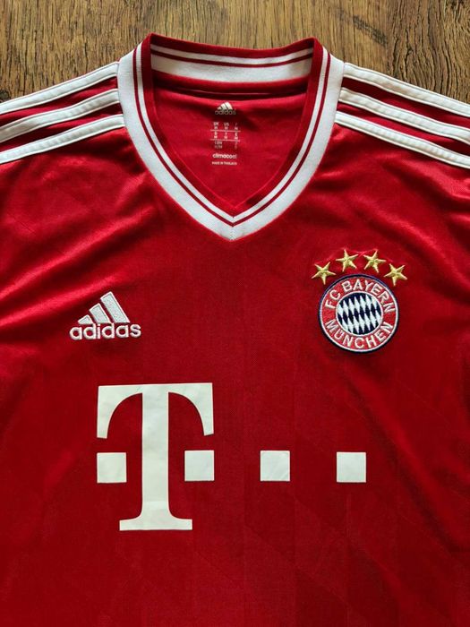 Оригинална фланелка на Bayern München 2013/2014 Adidas