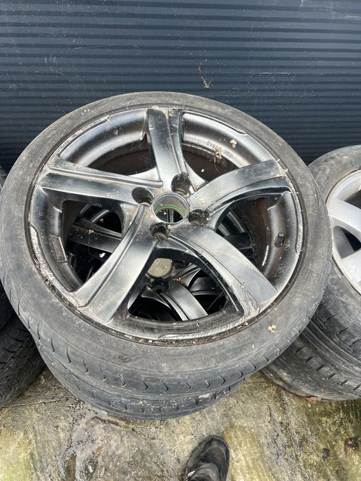 Jante Alutec renault dacia honda fiat Peigeit R17 4x100 7j et 40