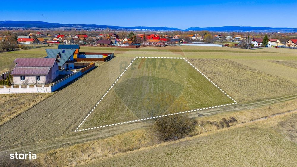 Teren investiție 3.700 mp – Prejmer/ Lunca Câlnicului/Comision 0